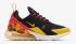 Nike Air Max 270 SE Floral Black Bright Crimson University Gold AR0499-005