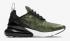 Nike Air Max 270 SE Floral Oil Grey Cargo Khaki Spruce Fog White AR0499-003