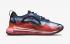Nike Air Max 720 SE Galaxy Black Flash Crimson Silt Red CW0904-001