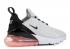 Nike W Air Max 270 Se Pink Light Black Storm Bone AR0499-002