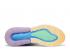Nike Womens Air Max 270 101 Green Black Orange Safety White Glow DX2351-100