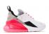 Nike Womens Air Max 270 Essential White Arctic Punch Pink Hyper Black DM3048-100