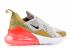 W Air Max 270 Flight Gold Light Bone Black Flt Gold AH6789-700