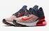 Wmns Air Max 270 Flyknit Independence Day Moon Particle Red Orbit College Navy AH6803-200