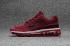 Nike Air Max 360 KPU Running Shoes Men Wine Red Black 310908-301