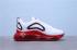 Nike Air-Max 720 Releasing in White and Gym Red CD2047-101