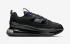 Nike Air MX 720-818 Black Metallic Blue CW8039-001