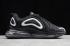 Nike Air Max 720 Black White Kids Sizing AO2924 302 For Sale