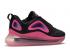 Nike Air Max 720 Gs Black Laser Pink AQ3196-007