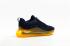 Nike Air Max 720 Midnight Navy Laser Orange AO2924-401