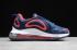 Nike Air Max 720 Navy Blue Red White Kids Sizing AO2924 461 For Sale