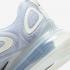 Nike Air Max 720 Phantom Metallic Silver Summit White Black CV7882-001