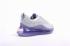 Nike WMNS Air Max 720 Pure Platinum Oxygen Purple Space Purple AR9293-009