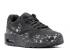 Nike Air Max 1 Fb Gs Black Orange Total 705393-001
