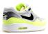 Nike Air Max 1 Fb Premium Qs Mercurial Pack Volt Black Silver Metallic 665874-007