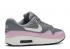 Nike Air Max 1 Gs Pink Light Arctic Grey White Cool 807605-007