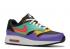 Nike Air Max 1 Gs Windbreaker Crimson Green Kinetic Flash Black CJ6958-001