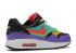 Nike Air Max 1 Gs Windbreaker Crimson Green Kinetic Flash Black CJ6958-001