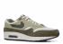 Nike Air Max 1 Medium Olive Sequoia Military Green Beige AH8145-201