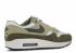 Nike Air Max 1 Medium Olive Sequoia Military Green Beige AH8145-201