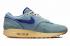 Nike Air Max 1 PRM Dirty Denim Deep Royal Blue Lemon Wash DV3050-300