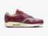 Nike Air Max 1 Patta Waves Rush Maroon Metallic Silver DO9549-001