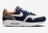 Nike Air Max 1 Premium Denim Leopard University Gold Picante Red FJ4452-432