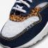 Nike Air Max 1 Premium Denim Leopard University Gold Picante Red FJ4452-432