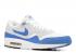 Nike Air Max 1 Qs Varsity Blue Natural Grey Black White 378830-141