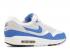 Nike Air Max 1 Qs Varsity Blue Natural Grey Black White 378830-141