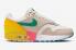 Nike Air Max 1 Sail Black Light Orewood Brown Multi-Color FQ2538-100
