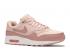 Nike Air Max 1 Se Gs Storm Pink Oracle White Rust AQ3188-600