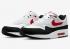 Nike Air Max 1 White University Red Pure Platinum Black FD9082-101