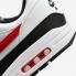 Nike Air Max 1 White University Red Pure Platinum Black FD9082-101