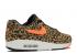 Nike Atmos X Air Max 1 Dlx Animal Pack Leopard Color Orange Multi Total White AQ0928-901