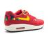 Nike Wmns Air Max 1 Print Aloha Pack University Yellow Black True Silver Red 528898-602