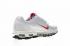 Womens Nike Air Max 1 Leather OG Triple White Red Shoes 309726-800