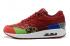 Nike Air Max 1 Master 30th Anniversary Shoes Lifestyle Men Wine Red White