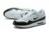 Nike Air Max 1 Master Running Men Shoes White Black 875844