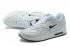 Nike Air Max 1 Master Running Unisex Shoes White Black 875844
