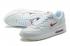 Nike Air Max 1 Master Running Unisex Shoes White Black Red 875844
