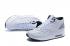 Nike Air Max 1 Mid Pure White Black Men Running Shoes Lifestyle Shoes 685192-100