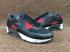 Nike Air Max 1 Ultra 2 Essential Black Red Grey Men Shoes 875695-007