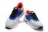 Nike Air Max 1 Ultra Essential WHT BLK VRSTY RYL Blue 819476-104