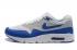 Nike Air Max 1 Ultra Essential White Blue AM1 Running Shoes DS 819476-114