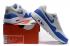 Nike Air Max 1 Ultra Essential White Blue AM1 Running Shoes DS 819476-114