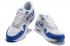 Nike Air Max 1 Ultra Essential White Blue AM1 Running Shoes DS 819476-114