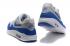 Nike Air Max 1 Ultra Essential White Blue AM1 Running Shoes DS 819476-114