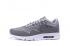Nike Air Max 1 Ultra Flyknit Men Shoes Wolf Grey Dark Grey White 843384-001