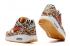 Nike Air Max 87 Colorful Leopard Yellow Black White Orange Blue Women Running Shoes 537384-114